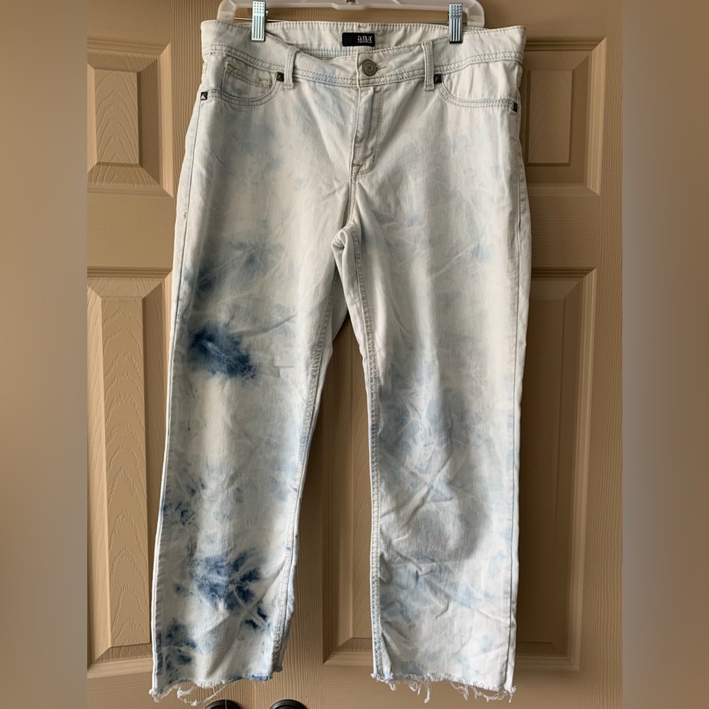 a.n.a. Denim crop pant